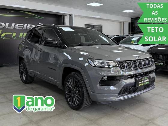 JEEP COMPASS 1.3 T270 TURBO FLEX S AT6
